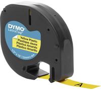 Dymo 91202 (S0721620) - (12 mm) - Noir sur jaune - Ruban