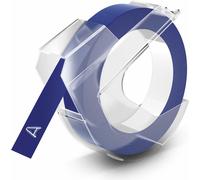 DYMO - bleu brillant - Rouleau (1 cm x 3,7 m) d'étiquettes en ruban