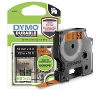 Dymo Ruban Durable 1978367 – noir sur orange – 12 mm