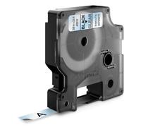 Dymo D1 40910 Ruban adhésif original pour imprimante d'étiquettes - Texte noir sur fond blanc - Largeur 9mm x 7 mètres - S0720670