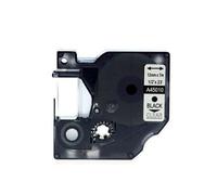 Dymo D1 45010 Ruban adhésif générique pour imprimante d'étiquettes - Texte noir sur fond clair - Largeur 12mm x 7 mètres - Remplace S0720500