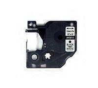 Dymo D1 45013 Ruban adhésif générique pour imprimante d'étiquettes - Texte noir sur fond blanc - Largeur 12mm x 7 mètres - Remplace S0720530