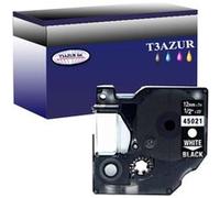 DYMO D1 45021 BANDE DE MARQUEUR GÉNÉRIQUE BLANC / NOIR S0720610- 12 mm * 7 m G