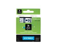 DYMO D1 Auto-adhésif bleu sur blanc Rouleau (1,2 cm x 7 m) 1 rouleau(x) bande d'étiquettes pour LabelMANAGER 160, 210D, 210D?