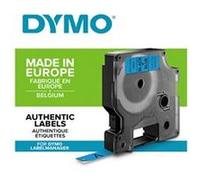 DYMO D1 - Auto-adhésif - noir sur bleu - Rouleau (0,9 cm x 7 m) 1 cassette(s) bande d'étiquettes - pour LabelMANAGER 120P, 210D, 220P, 350D, 450D; LabelPOINT 250, 350 G