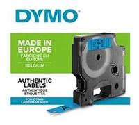 Dymo – Étiquettes autocollantes D1 authentiques – 9 mm x 7 m – Noir sur bleu – pour LabelManager