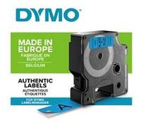 DYMO D1 - Auto-adhésif - noir sur bleu - Rouleau (1,9 cm x 7 m) 1 cassette(s) bande d'étiquettes - pour LabelMANAGER 360, 400, 420, 450, 500, PC, PC2, Wireless PnP; LabelPOINT 300, 350 G