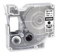 DYMO D1 - Auto-adhésif - noir sur bleu - rouleau (1,91 cm x 7 m) 1 cassette(s) bande d'étiquettes - pour LabelMANAGER