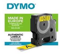 Dymo 45808 (S0720880) - (19 mm) - Noir sur jaune - Ruban