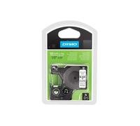 Dymo D1 Auto-Adhésif Noir Sur Transparent Rouleau (1,2 Cm X 7 M) 1 Rouleau(X) Bande D'étiquettes Pour Labelmanager 150, 350,?