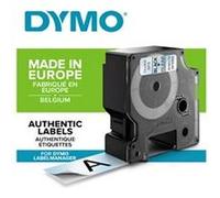Dymo Ruban 53710 (S0720920) 24 x 24 mm Noir sur transparent