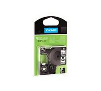 Dymo D1 - Bande D'étiquette En Nylon Souple Adhésif Permanent - Noir Sur Blanc - Roll (1.9 Cm X 3.5 M) 1 Rouleau(X) - Pour Labelmanager 360d, 420p, 420p Kit, 500ts, Pc2, Pnp