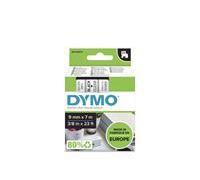 DYMO D1 - bande d'étiquettes - 1 cassette(s) - Rouleau (0,9 cm x 7 m)