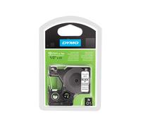 Dymo 45010 (S0720500) - (12 mm) - Noir sur transparent - Ruban