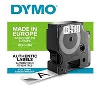 DYMO D1 - Brillant - noir sur blanc - Rouleau (2,4 cm x 7 m) 1 cassette(s) ruban - pour LabelMANAGER 450, 450D, 500TS, PC, PC2, Wireless PnP; DYMO LabelWriter 450 Duo G