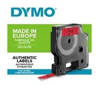 DYMO D1 - Brillant - Noir sur rouge - Rouleau (0,9 cm x 7 m) 1 cassette(s) ruban - pour LabelMANAGER G