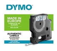 DYMO D1 - Brillant - noir sur transparent - Rouleau (0,6 cm x 7 m) 1 cassette(s) ruban - pour LabelMANAGER 100, 160, 210, 220, 260, 280, 300, 360, 420, Wireless PnP; LabelPOINT 250 G