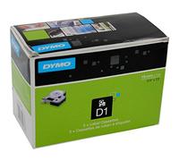 DYMO D1 Cassettes de Ruban encreur Noir sur Jaune 19mm/7,0 m