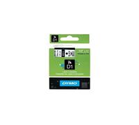 Dymo Ruban d'étiquettes D1 12 mm x 7 m – Noir sur blanc