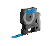 DYMO D1 - Noir sur bleu - Rouleau (1,2 cm x 7 m) 1 rouleau(x) étiquettes - pour LabelMANAGER; LabelPOINT