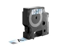 Dymo D1 Étiquette Rouleau 19 mm x 7 m Noir/Transparen