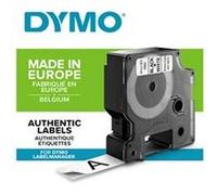 DYMO D1 - Polyester - auto-adhésif - noir sur blanc - Roll (1.9 cm x 5.5 m) 1 cassette(s) bande d'étiquettes - pour LabelMANAGER 210D, 350, 350D, 400, 450, 450D, PC, PC2; LabelPOINT 150, 350 G