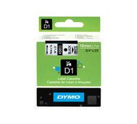 D1 Standard - Polyester - auto-adhésif - noir sur blanc - Rouleau (1,9 cm x 7 m) 1 cassette(s) bande d'étiquettes - pour LabelMANAGER 360D, 420P;