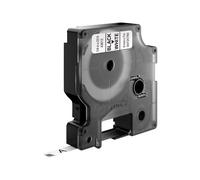 DYMO D1 - Ruban d'étiquettes auto-adhésives en polyester - noir sur blanc - Rouleau (0,6 cm x 7 m) 1 rouleau(x) - pour LabelMANAGER