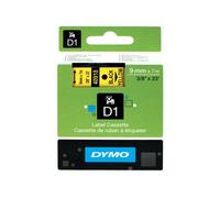 DYMO D1 - Ruban d'étiquettes auto-adhésives en polyester - noir sur jaune - Rouleau (0,9 cm x 7 m) 1 rouleau(x) - pour LabelMANAGER
