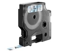 DYMO D1 - Ruban d'étiquettes auto-adhésives - noir sur transparent - Rouleau (0,9 cm x 7 m) 1 rouleau(x) - pour LabelMANAGER 150, 350, 350D, 450, 450D, PC; LabelPOINT 250, 350