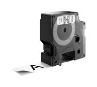 Dymo 53713 (S0720930) - (24 mm) - Noir sur blanc - Ruban