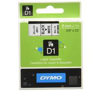 DYMO D1 Standard 9mm x 7m, Boîte, 19 mm, 65 mm