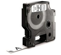 DYMO D1 - Standard Étiquettes - Noir sur blanc - 12mm x 7m