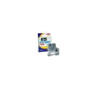 DYMO D1 Standard - Polyester - auto-adhésif - blanc sur noir - Rouleau (1,2 cm x 7 m) 1 cassette(s) bande d'étiquettes - pour LabelMANAGER 160, 210D, 210D Kit, 280, 360D, 420P, 500TS, PnP; DYMO LabelW