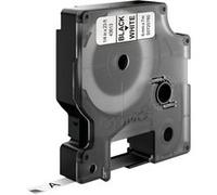 DYMO D1 Standard - Polyester - auto-adhésif - noir sur blanc - Rouleau (0,6 cm x 7 m) 1 cassette(s) bande d'étiquettes - pour LabelMANAGER 210, 220, 260, 280, 360, 420, 500, PnP, Wireless PnP; DYMO La