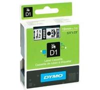 DYMO D1 Standard - Polyester - auto-adhésif - noir sur blanc - Rouleau (1,9 cm x 7 m) 1 cassette(s) bande d'étiquettes - pour LabelMANAGER 360D, 420P; DYMO LabelWriter 450 Duo G