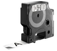 DYMO D1 Standard - Polyester - auto-adhésif - noir sur blanc - Rouleau (1,9 cm x 7 m) 1 cassette(s) bande d'étiquettes - pour LabelMANAGER 360D, 420P; DYMO LabelWriter 450 Duo G