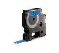 Dymo 40916 (S0720710) - (9 mm) - Noir sur bleu - Ruban