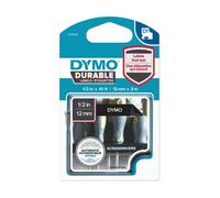 Dymo Durable 1978365 Ruban blanc sur noir (12 mm)
