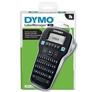 Dymo Étiqueteuse LabelManager 160P – Clavier AZERTY – Noir et blanc