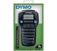 DYMO LabelManager 160 Etiqueteuse adapté pour rubans: D1 6 mm, 9 mm, 12 mm