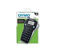 DYMO Etiqueteuse LabelManager 160, Imprimante Portable d'Étiquettes Autocollantes, Clavier AZERTY