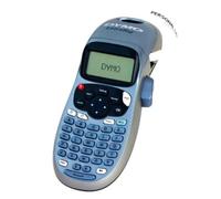 Dymo Étiqueteuse LetraTag LT-100H Kit, ruban pour étiquettes plastifiées et papier – Bleu Enfants