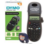 DYMO étiqueteuse manuelle "LetraTag Black LT-100H" clavier ABC