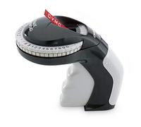 DYMO Étiqueteuse monochrome Organizer Xpress Embossing avec 3 DYMO Rubans adhésifs, noirs