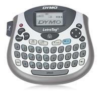 Dymo Étiqueteuse LetraTag LT 100T – Clavier AZERTY – Portable, étiquettes autocollantes