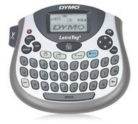 DYMO Étiqueteuse portable LetraTag LT-100T, gris, avec clavier AZERTY G