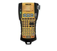 DYMO Étiqueteuse Rhino 5200 avec Mallette de transport | Étiqueteuse portable de qualité industrielle destinée aux professionnels de la basse tension, de l’électricité et de la MRO
