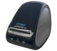 DYMO Étiqueteuse thermique directe LabelWriter 550 Turbo - Connectivité USB et LAN - Imprimante d'étiquettes monochrome - 300 ppp, impression jusqu'à 90 étiquettes/min, reconnaissance automatique des