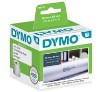 DYMO Etiquette de dossier suspendu LabelWriter, 50 x 12 mm,
